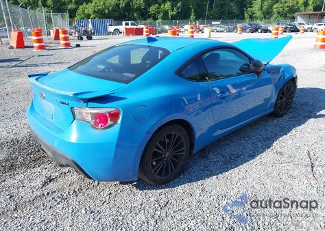 2016 Subaru Brz Series.hyperblue from USA, damaged, VIN JF1ZCAC13G9600743
